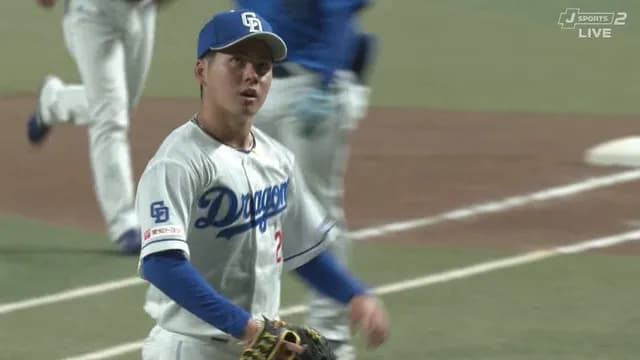 中日・金丸、プロ初登板は6回2失点　8奪三振で大器の片鱗見せる