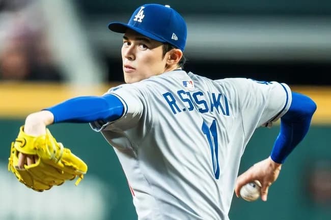 【悲報】佐々木朗希、MLB球団幹部20人が最もがっかりした選手に選出されてしまう