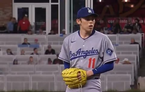 佐々木朗希メジャー初勝利 7先発 1勝1敗 防3.86 奪三振率7.12 WHIP1.45