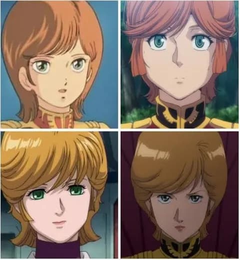 なんでミネバザビって全くドズルザビの要素を受け継いでないの？