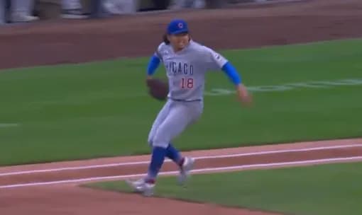 カブス今永昇太投手が左太もも裏負傷で緊急降板、精密検査へ「すごくショック」「初めての箇所」