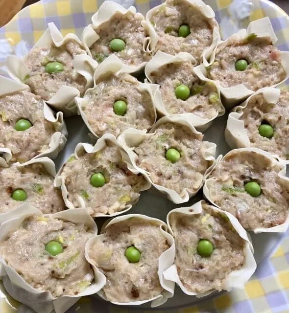 シュウマイってイマイチパンチ力ないんだよな