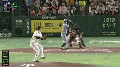 【巨人対阪神7回戦】阪神、６回に中野拓夢のタイムリーで勝ち越し！さらに森下のタイムリーでリードを２点に広げる！！！！！！！！
