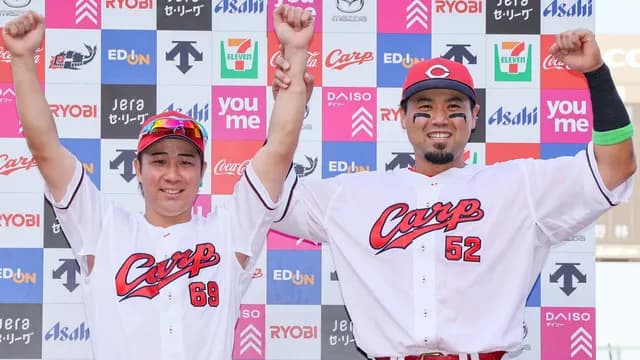 カープ山足の初ヒロインにオリックスファン大喜び！【オリックスファンの反応】