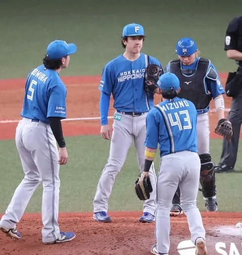 日本ハム北山が121球の熱投で8回1失点も今季2敗目　「途中で修正できたのは良かった」