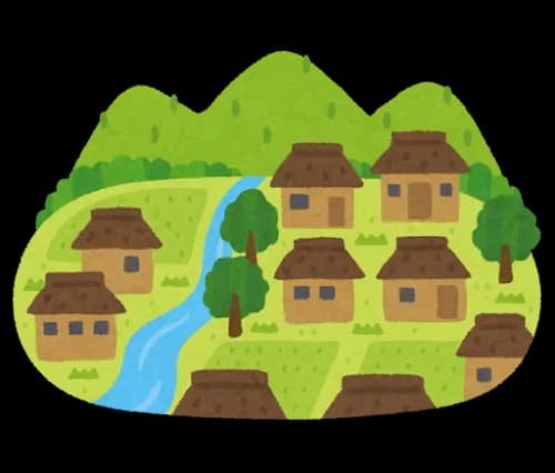 お前ら「いやだ！！！田舎には住みだくない！！！」←どの程度の田舎なら住める？