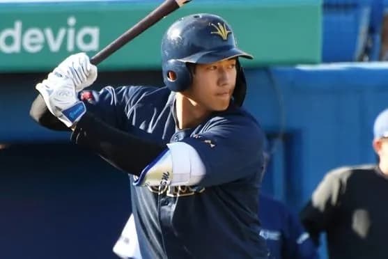 創価大・立石正広を日米８球団が視察