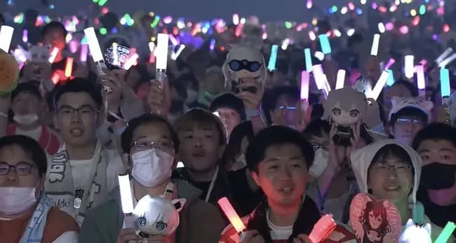 【画像】ホロライブフェス、想像以上にイケメンが集まる