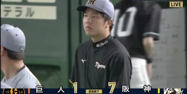 阪神、開幕東京ドーム５連勝！球団史上初の快挙で単独首位　今季対巨人７勝１敗の無双状態