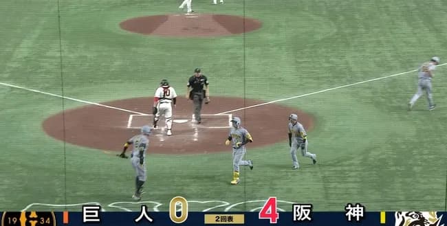 阪神森下、3試合連続ホームランｗｗｗｗｗｗｗ