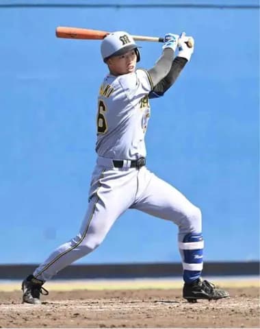 【阪神】百崎蒼生が好調維持、打率ウエスタン2位の.337「早く上に呼んでもらえるように」