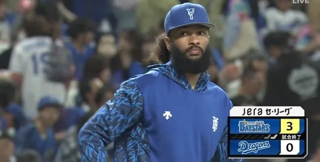 【借金完済】横浜DeNA、今季5度目の完封勝ちで22日ぶり5割復帰！