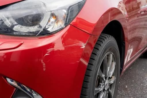 【悲報】車へこんでるのに修理しないやつの心理ｗｗｗｗｗｗｗｗｗｗｗｗｗｗｗｗ