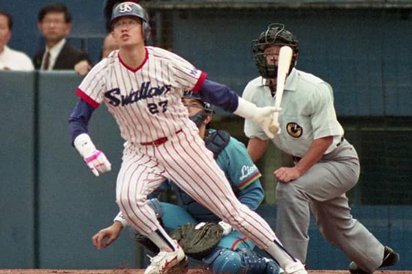 守備最強捕手→古田敦也　守備最強内野手→小坂誠　守備最強外野手→イチロー