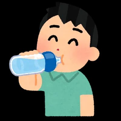 桃の天然水に砂糖が入ってないと思い、毎日2.3本飲み続けて糖尿病になったバカがこちら