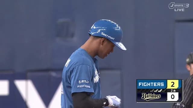 日本ハム「MNK砲」が炸裂！！！ 野村・清宮・万波が3者連続ツーベース