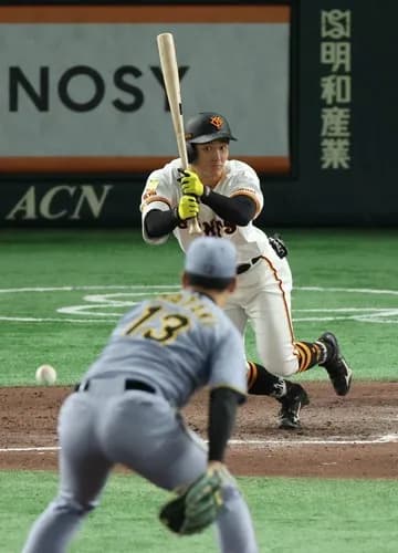 巨人・浦田俊輔が岡本和真に謝罪「自分のミスでこうなってしまったんで謝りました」