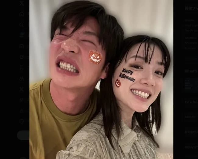 【謎】永野芽郁田中圭2ショット（永野芽郁のスマホで撮った画像）流出犯が未だに不明