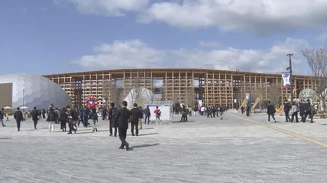 【悲報】万博 ＋57000