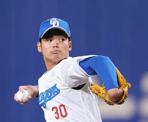 中日根尾も自己最速155キロを記録