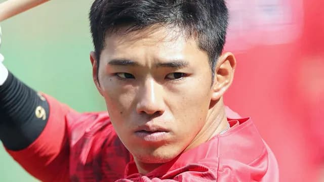 カープ中村奨成、ヤクルト山野から先制タイムリー2塁打！ファビアンもタイムリー＆マルチ安打！！