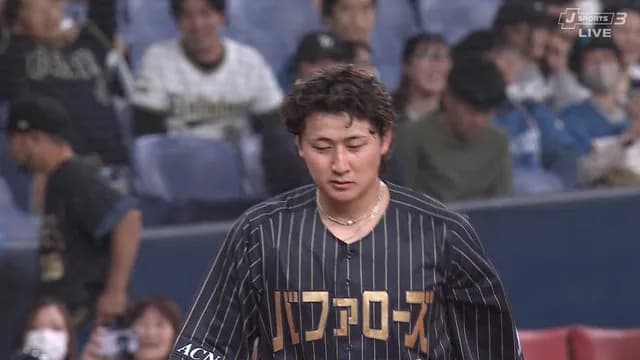 紅林、ボーンヘッド走塁でダブルプレーｗｗｗｗ