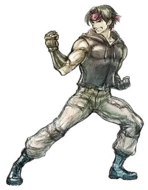 格ゲーの主人公ってなんでバンダナはちまきつけてるの？