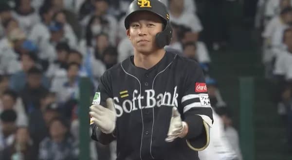 野村勇(99).444(27-12)2本2打点5盗塁OPS1.298