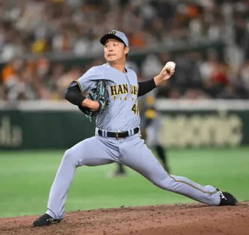 阪神 15年目の島本が左上肢の張りで出場選手登録抹消 強力ブルペン陣の一角、今季8試合に登板