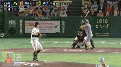 【巨人対阪神9回戦】巨人・田中瑛斗、1アウト一二塁のピンチで登板し無失点に抑える！！！！！