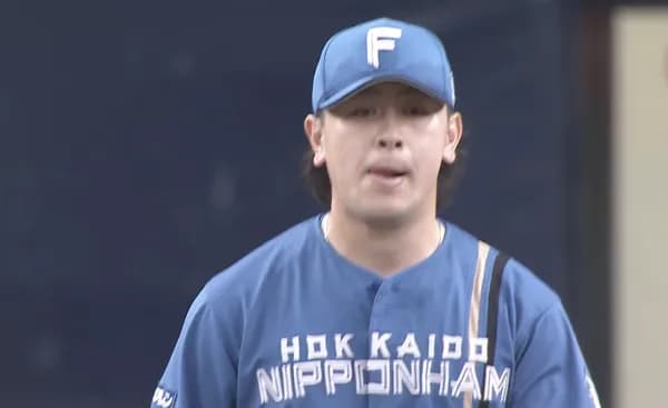 【速報】日ハム山崎福也の勝ち、消える