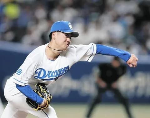 中日金丸、4球団競合の実力の片鱗を見せる