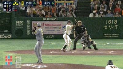 【巨人対阪神9回戦】巨人、4回裏2アウト満塁から泉口が2点タイムリー！リードを3点に広げる！！！！！！！！！！！！