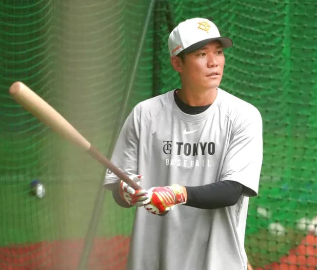 【巨人】岡本離脱でフォーム改造の坂本勇人緊急昇格