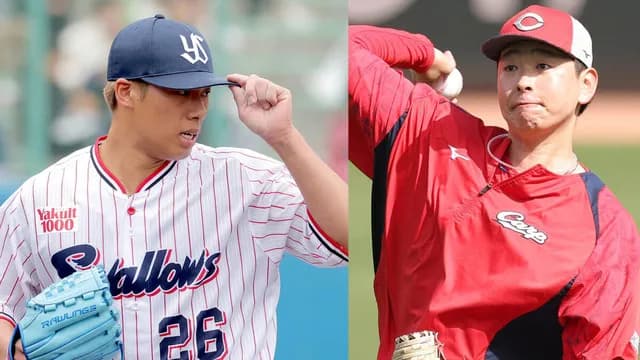 【カープ実況】大瀬良大地vs山野太一！二俣翔一ファースト！【広島-ヤクルト/神宮】