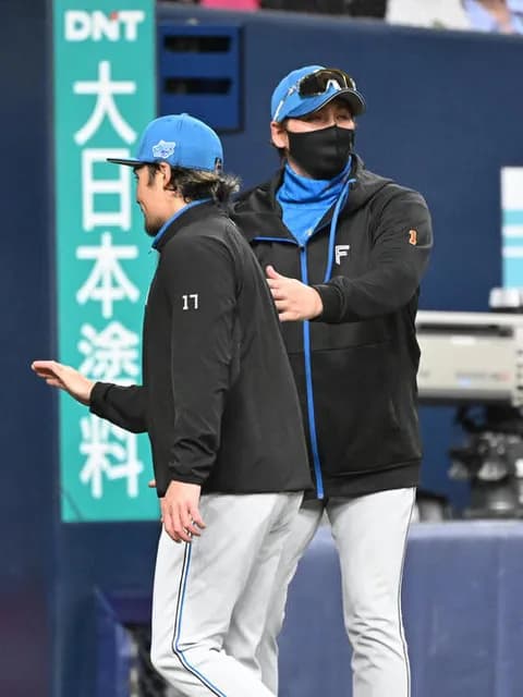 【日本ハム】新庄監督が五十幡亮汰の背走キャッチに感謝「めちゃくちゃ助かりました」