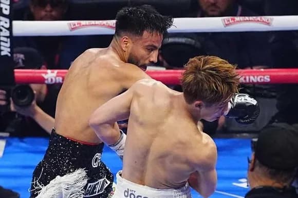 【衝撃】井上尚弥、まさかの大苦戦！判定勝ちで面目保つ