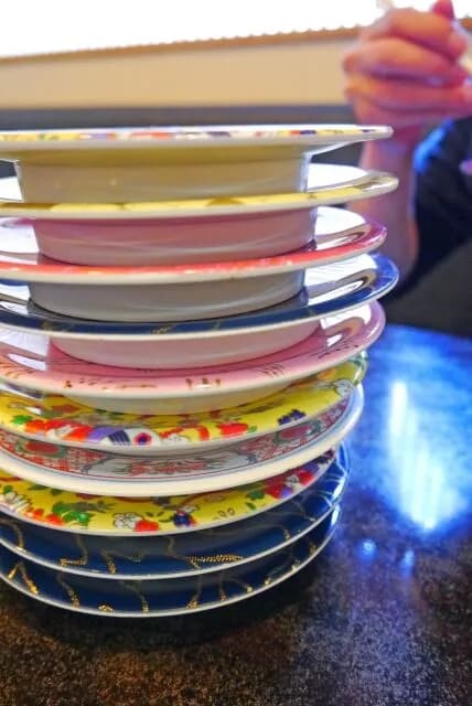 お前ら回転寿司最高何枚食える