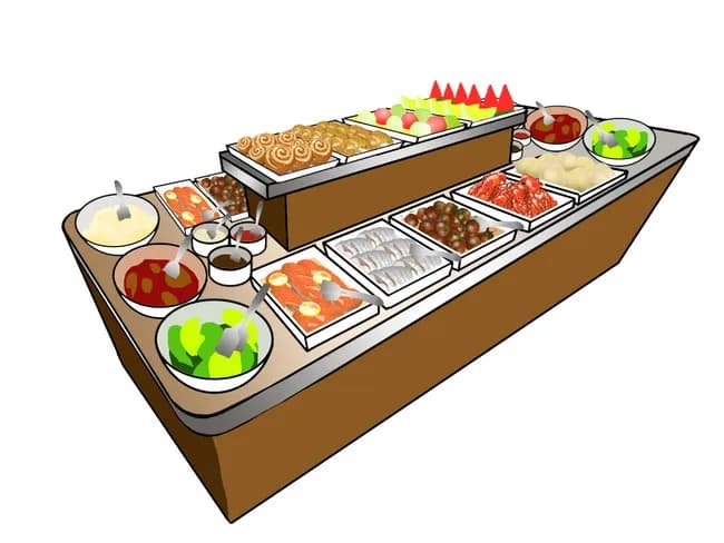 あの食べ放題があったらうれしいって物