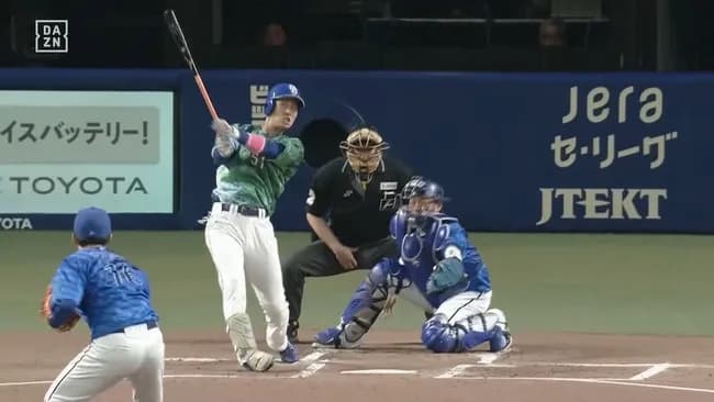 中日上林誠知　打率本塁打打点盗塁全部チームトップwywywywy