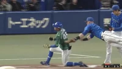 昨日のT-オースティンのダイビングプレイwwwwwwwwwwww