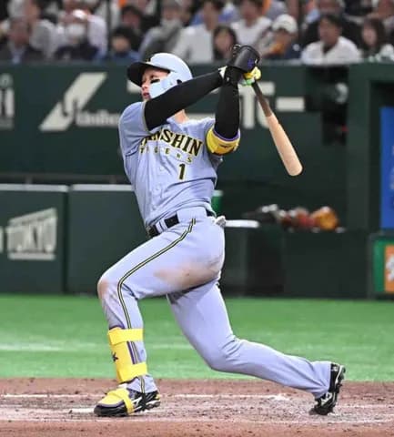 【阪神】森下翔太が４戦連発の６号２ラン　打率トップ快走「結果は準備をしてたらともなってくる」