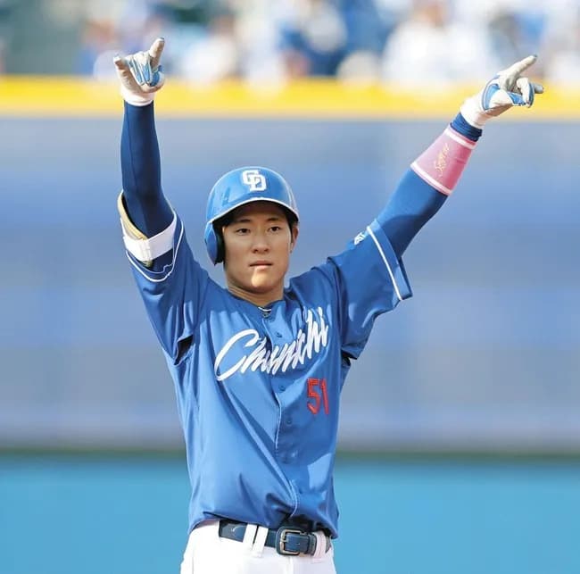 中日上林誠知　打率本塁打打点盗塁全部チームトップｗｗｗｗｗｗｗｗｗｗｗ