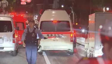 【悲報】東大駅前で切り付け事件、2名怪我・・・・・・・・