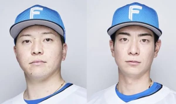 日本ハム、前日負傷の生田目翼と打率.176の松本剛を登録抹消