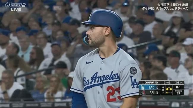 【悲報】ドジャースのコンフォートさん、信じられない不良債権になってしまう