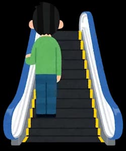 GACKTがエスカレーターの乗り方に持論、「片側を空けるってのは親切のように見えるが…」「急いでいるなら階段を使えって話」