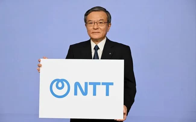NTT、正式社名を｢NTT｣に変更