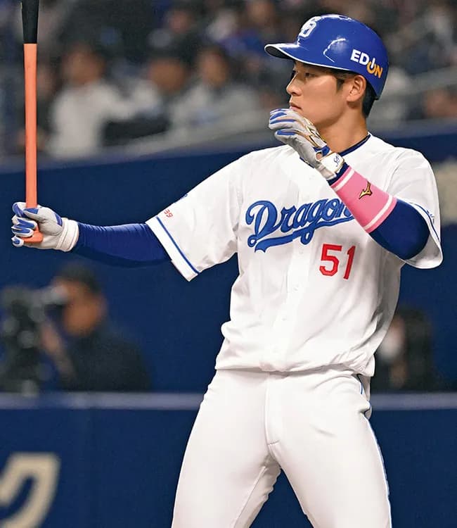 【朗報】中日ドラゴンズ、2年目の若手打者が大ブレイクしてしまう