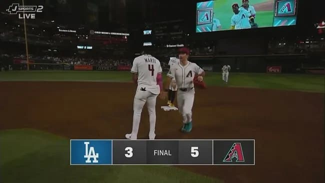 【MLB】ドジャース・山本由伸2被弾でまさかの5失点　防御率は千賀に抜かれてリーグ2位　大谷は11号ソロ放つ